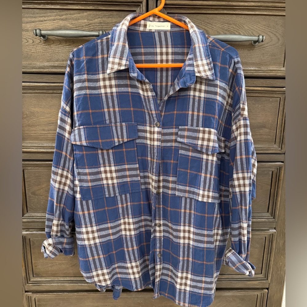 By Together flannel size Medium